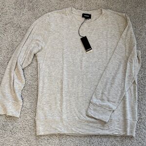 Gray Crewneck Sweatshirt